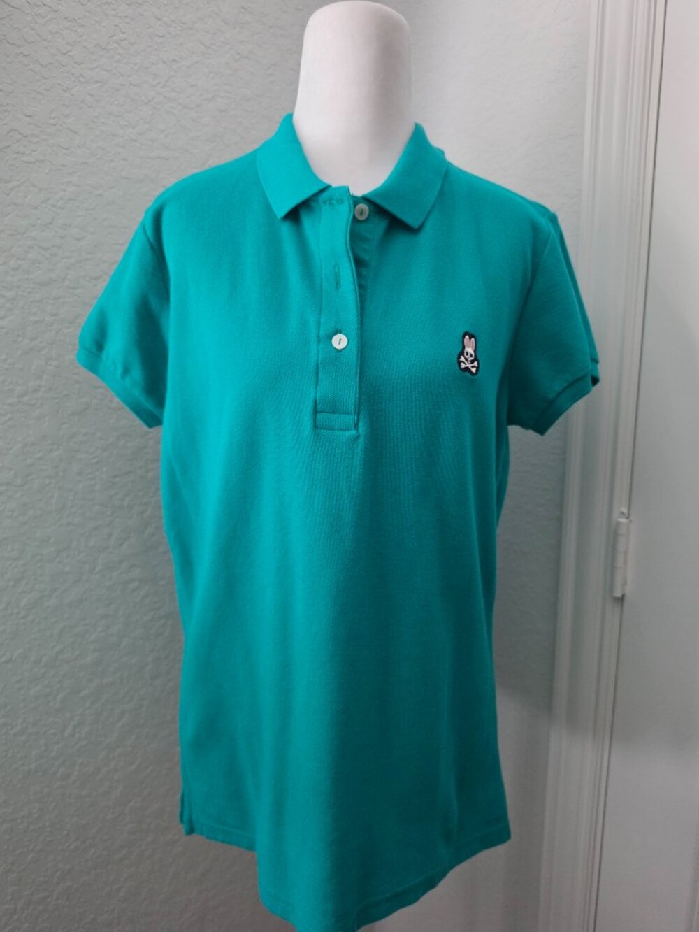 Women's Psycho Bunny Pique Polo Size XL